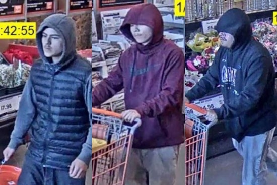 Colma Police Seek Public Help to Identify Suspects in Home Depot Theft Spree