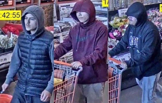 Colma Police Seek Public Help to Identify Suspects in Home Depot Theft Spree