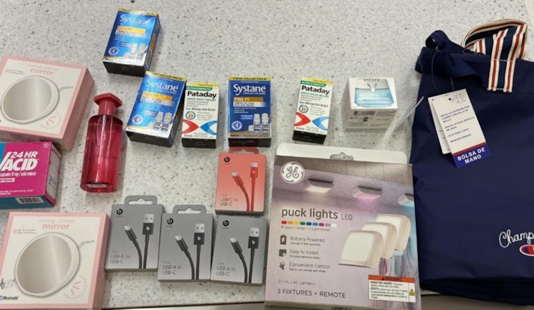 Colma Police Snag Shoplifter with $25K Warrant in “Misdemeanor Monday” Round-Up