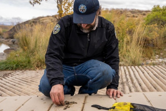 Colorado Parks and Wildlife's Robert Walters and Jennifer Murray Honored for Excellence in Combating Aquatic Invasive Species