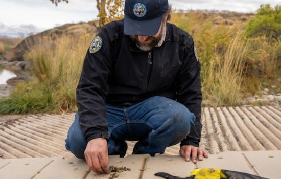Colorado Parks and Wildlife's Robert Walters and Jennifer Murray Honored for Excellence in Combating Aquatic Invasive Species