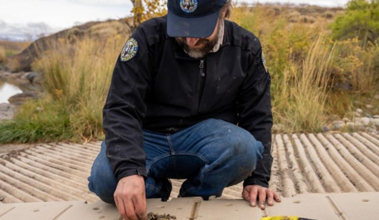 Colorado Parks and Wildlife's Robert Walters and Jennifer Murray Honored for Excellence in Combating Aquatic Invasive Species