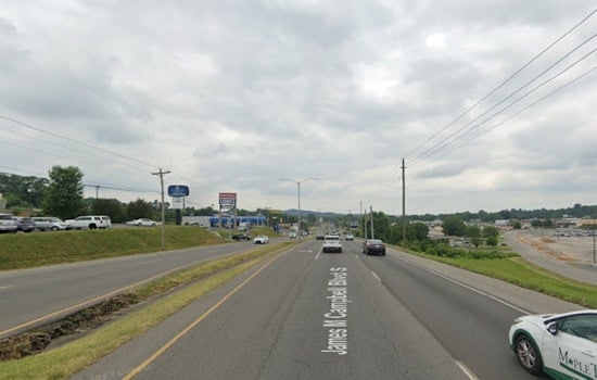 Columbia's S. James Street Reopens, Easing Traffic Flow After Unexplained Closure