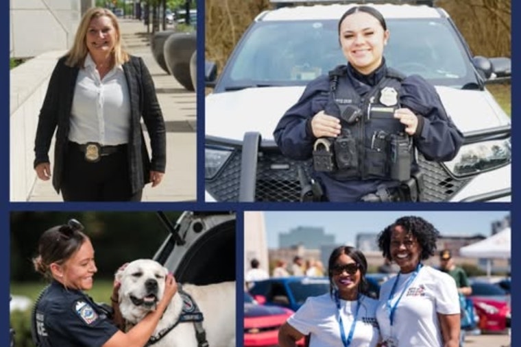 Columbus Police Celebrate Female Officers with Police Women's Day Initiative