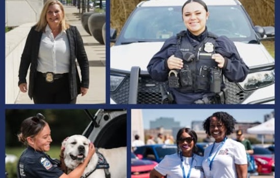 Columbus Police Celebrate Female Officers with Police Women's Day Initiative