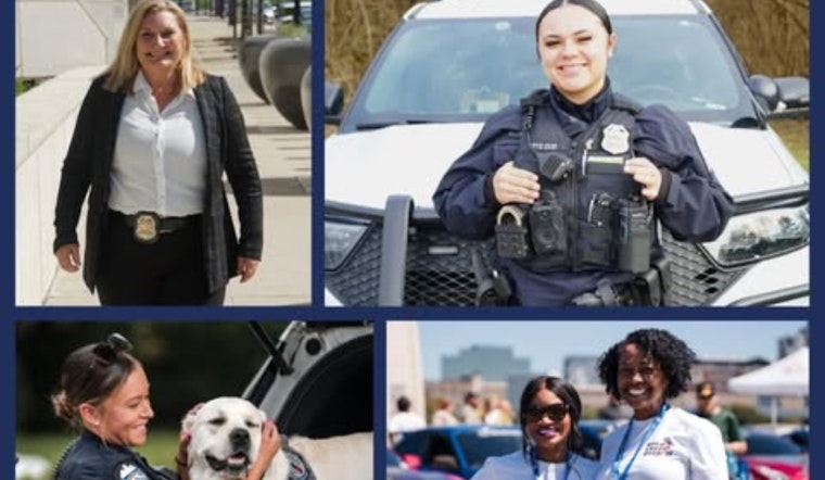 Columbus Police Celebrate Female Officers with Police Women's Day Initiative