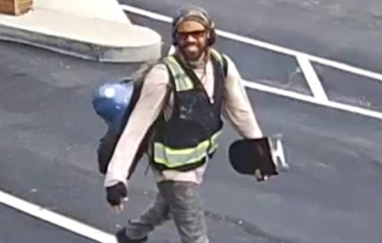 Columbus Police Seek Public's Help Identifying Skateboard-Wielding Vandalism Suspect