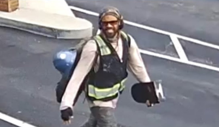 Columbus Police Seek Public's Help Identifying Skateboard-Wielding Vandalism Suspect