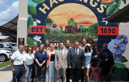 Congressman Randy Fine Visits St. Johns County to Address Flooding and Economic Issues Ahead of New Farm Bill