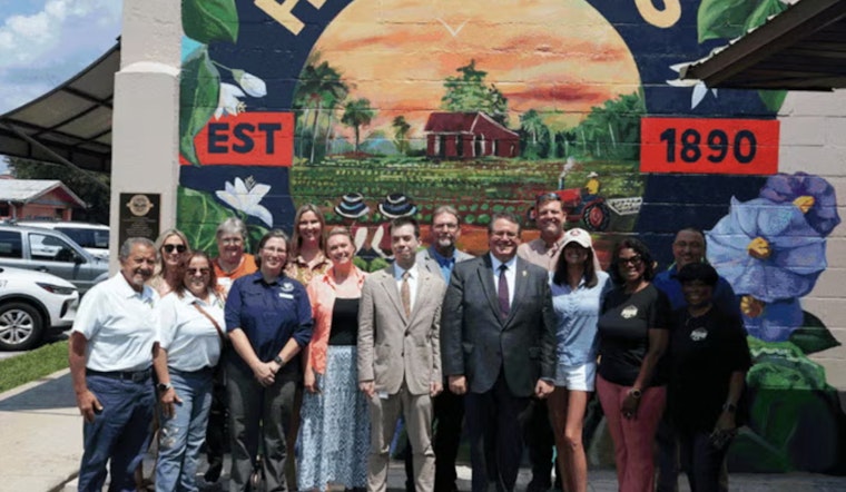 Congressman Randy Fine Visits St. Johns County to Address Flooding and Economic Issues Ahead of New Farm Bill