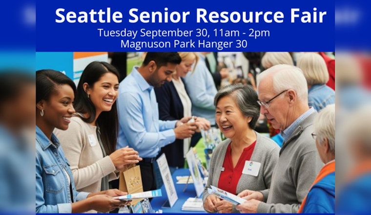 Connect with Resources at the 2nd Annual Seattle Senior Resource Fair This Tuesday at Magnuson Park