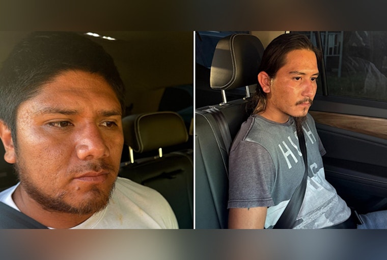 Conroe Police and ICE in Pursuit of Two Escapees Last Seen Near I-45