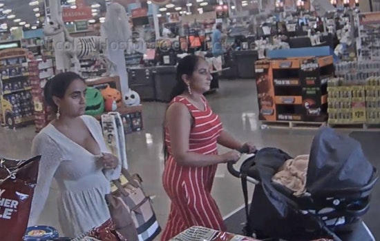 Constable Seeks Public's Help in Identifying Suspects in HEB Baby Formula and Cosmetics Theft