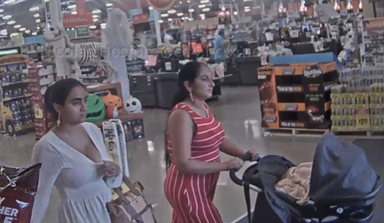 Constable Seeks Public's Help in Identifying Suspects in HEB Baby Formula and Cosmetics Theft