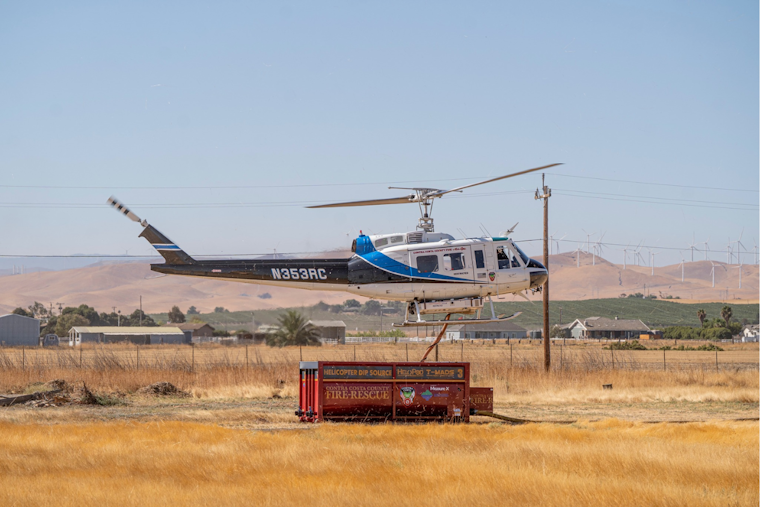 Contra Costa County Enhances Wildfire Defense with Innovative Helopods, Streamlining Helicopter Response Times