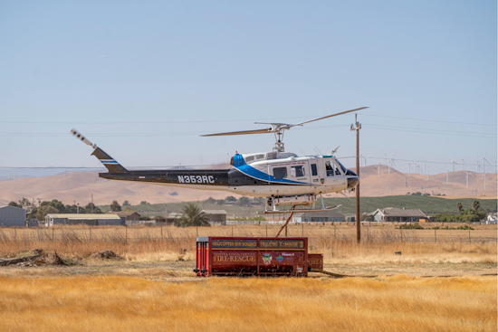 Contra Costa County Enhances Wildfire Defense with Innovative Helopods, Streamlining Helicopter Response Times