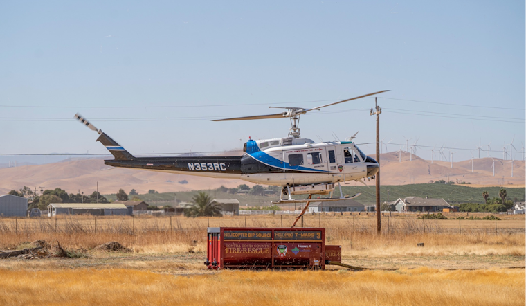Contra Costa County Enhances Wildfire Defense with Innovative Helopods, Streamlining Helicopter Response Times