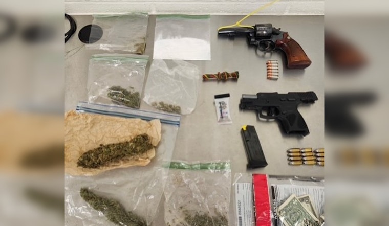 Convicted Felon Arrested After Attempted Carjacking and Crash Leads to Drug and Firearm Discovery in Nashville