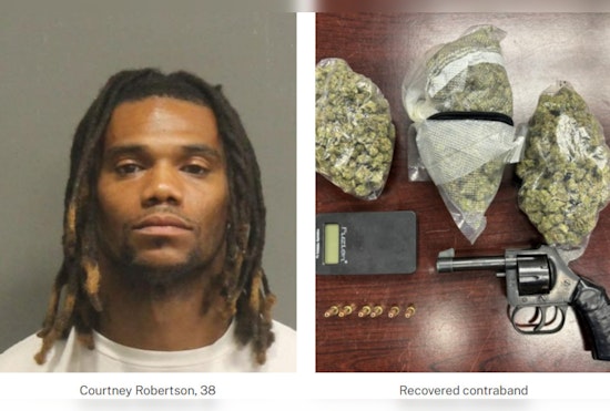 Convicted Felon Courtney Robertson Charged in Nashville Shooting; Arrested with Drugs and Firearm