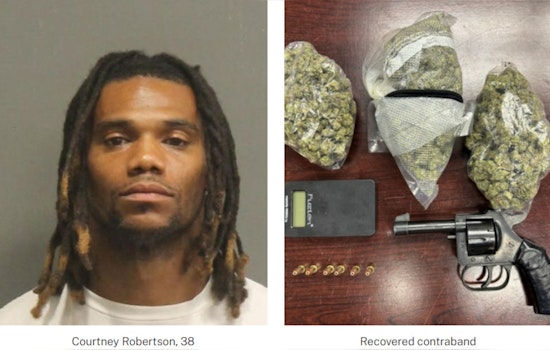 Convicted Felon Courtney Robertson Charged in Nashville Shooting; Arrested with Drugs and Firearm