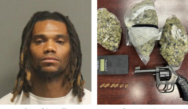Convicted Felon Courtney Robertson Charged in Nashville Shooting; Arrested with Drugs and Firearm