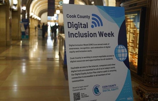 Cook County Hosts Digital Inclusion Week, Over 100 Events Aimed at Bolstering Digital Equity and Access