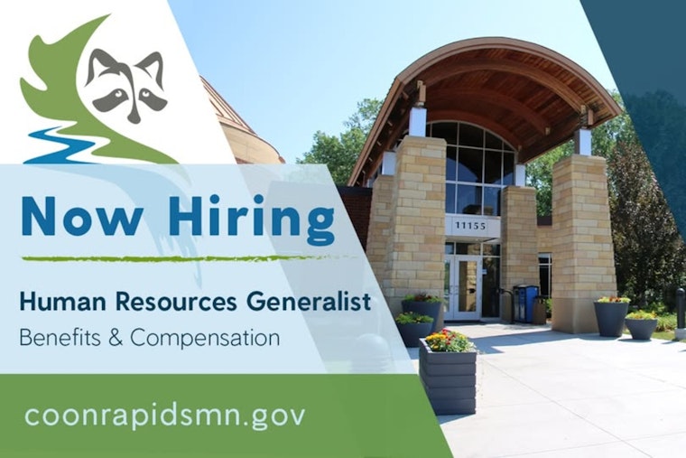 Coon Rapids, Minnesota Seeks Skilled HR Generalist to Enhance Benefits and Compensation Programs