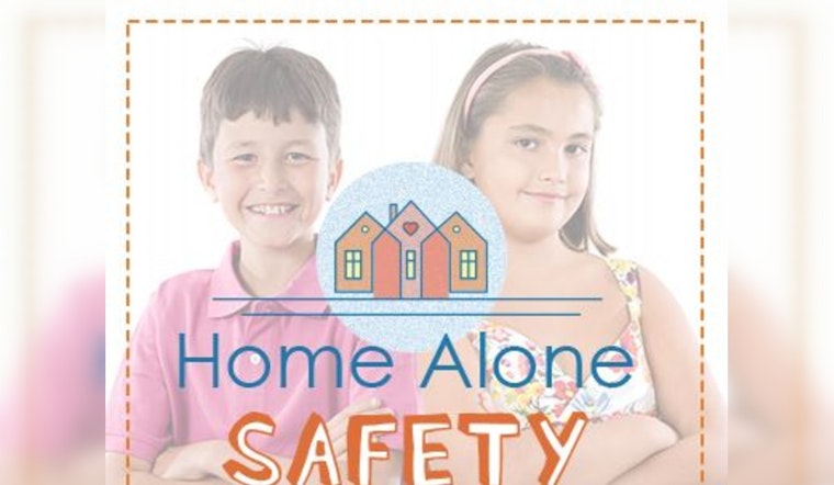 Coon Rapids Offers 'Home Alone Safety Class' for Kids to Foster Independence and Safety