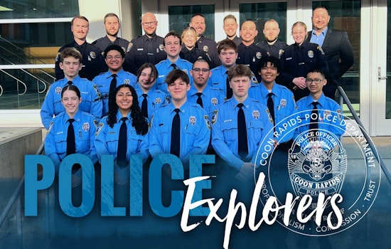 Coon Rapids Police Department Engages Youth with Insightful Police Explorers Program