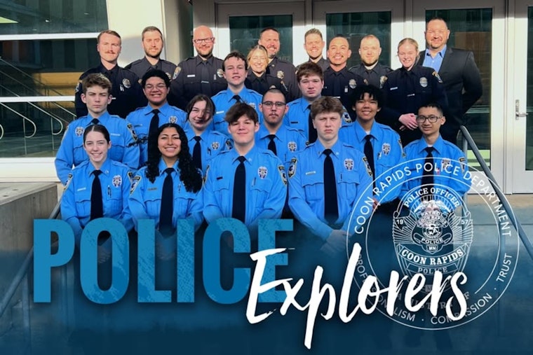 Coon Rapids Police Department Invites Youth to Explore Law Enforcement Careers through Police Explorers Program