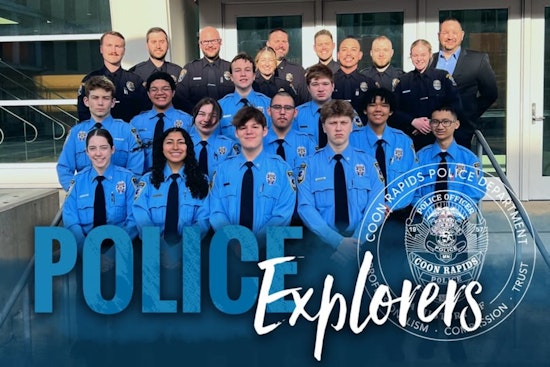 Coon Rapids Police Department Invites Youth to Explore Law Enforcement Careers through Police Explorers Program