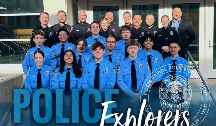 Coon Rapids Police Department Invites Youth to Explore Law Enforcement Careers through Police Explorers Program