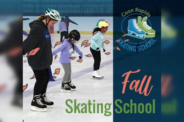 Coon Rapids Welcomes Ice Enthusiasts to Fall Skating School Starting September
