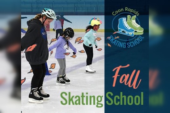 Coon Rapids Welcomes Ice Enthusiasts to Fall Skating School Starting September
