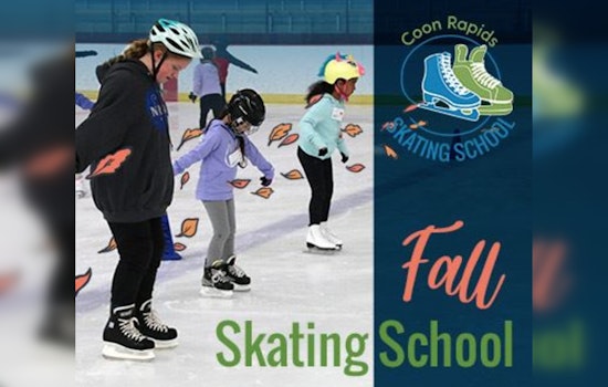 Coon Rapids Welcomes Ice Enthusiasts to Fall Skating School Starting September
