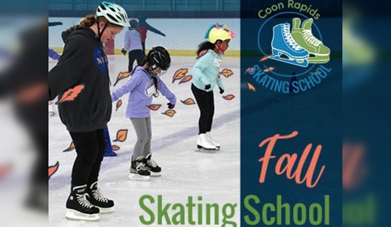 Coon Rapids Welcomes Ice Enthusiasts to Fall Skating School Starting September