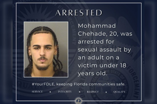 Coral Springs Man Released on $75K Bond After Being Charged with Sexual Assault of a Minor in Palm Beach County