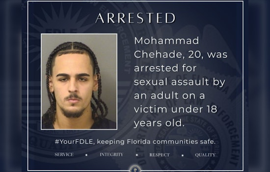Coral Springs Man Released on $75K Bond After Being Charged with Sexual Assault of a Minor in Palm Beach County