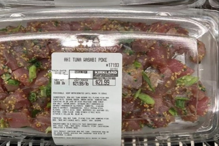 Costco Recalls Kirkland Signature Ahi Tuna Wasabi Poke Over Listeria Concerns in Over 30 States