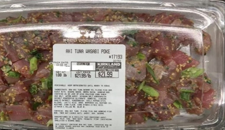 Costco Recalls Kirkland Signature Ahi Tuna Wasabi Poke Over Listeria Concerns in Over 30 States