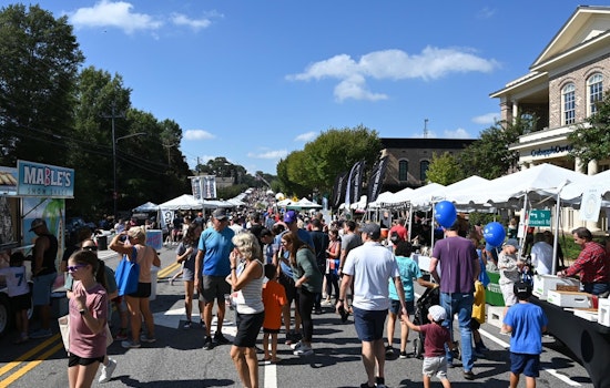 Crabapple Fest to Bring Art, Antiques, and Family Fun to Downtown Milton this October