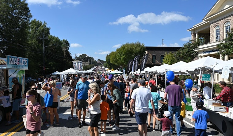 Crabapple Fest to Bring Art, Antiques, and Family Fun to Downtown Milton this October