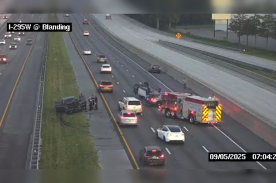 Crash and Construction Create Commuter Chaos on I-295 in Jacksonville