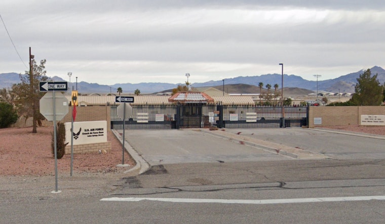Creech Air Force Base Probes UAV Incident, No Injuries or Damage Reported Near Las Vegas