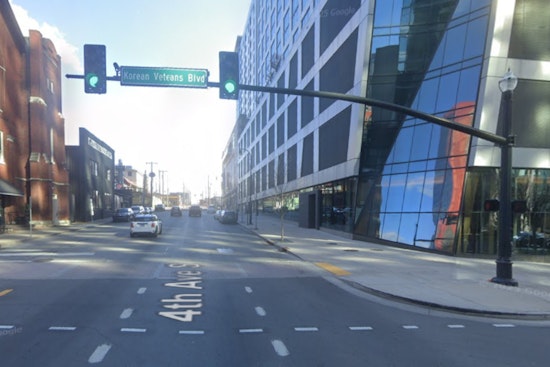 Critical Hit-and-Run in Downtown Nashville, Police Seeking Blue SUV in Early Morning Crash