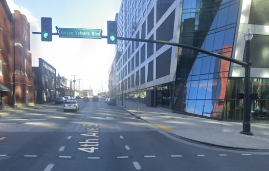 Critical Hit-and-Run in Downtown Nashville, Police Seeking Blue SUV in Early Morning Crash
