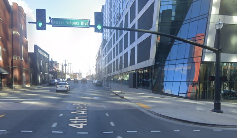 Critical Hit-and-Run in Downtown Nashville, Police Seeking Blue SUV in Early Morning Crash