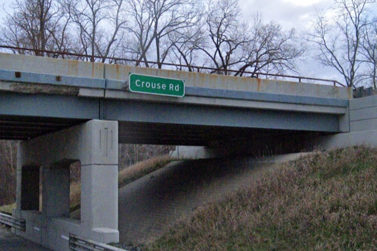 Crouse Road Bridge in Hartland Township Closed Indefinitely After Dumpster Hauler Strike
