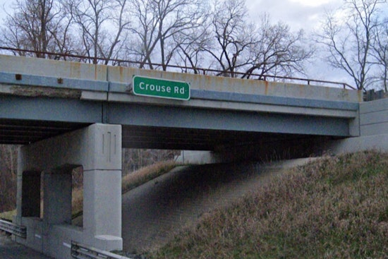 Crouse Road Bridge in Hartland Township Closed Indefinitely After Dumpster Hauler Strike