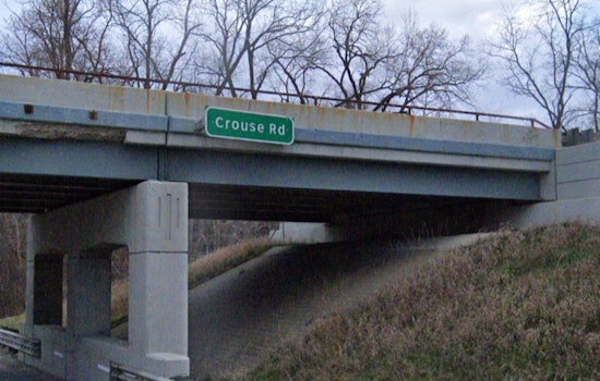 Crouse Road Bridge in Hartland Township Closed Indefinitely After Dumpster Hauler Strike